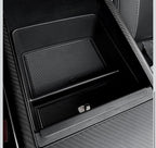 (NEW MSRP $24.99)  Console Tray for Tesla Model S/X (2021‑2026) – Solid ABS