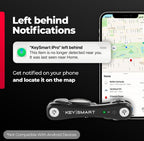 (MSRP $39.99) KeySmart Pro Smart Key Organizer with Tile Support & LED Light