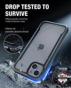 (MSRP $29.99) RAPTIC iPhone 15 Plus Case – Shockproof Military Grade Drop Tested