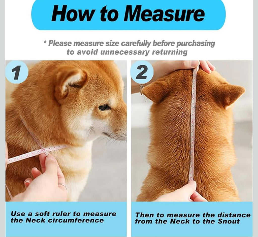 (MSRP $24.99) Supet Large Dog Cone Collar – Recovery, 14–17.5” Neck Size