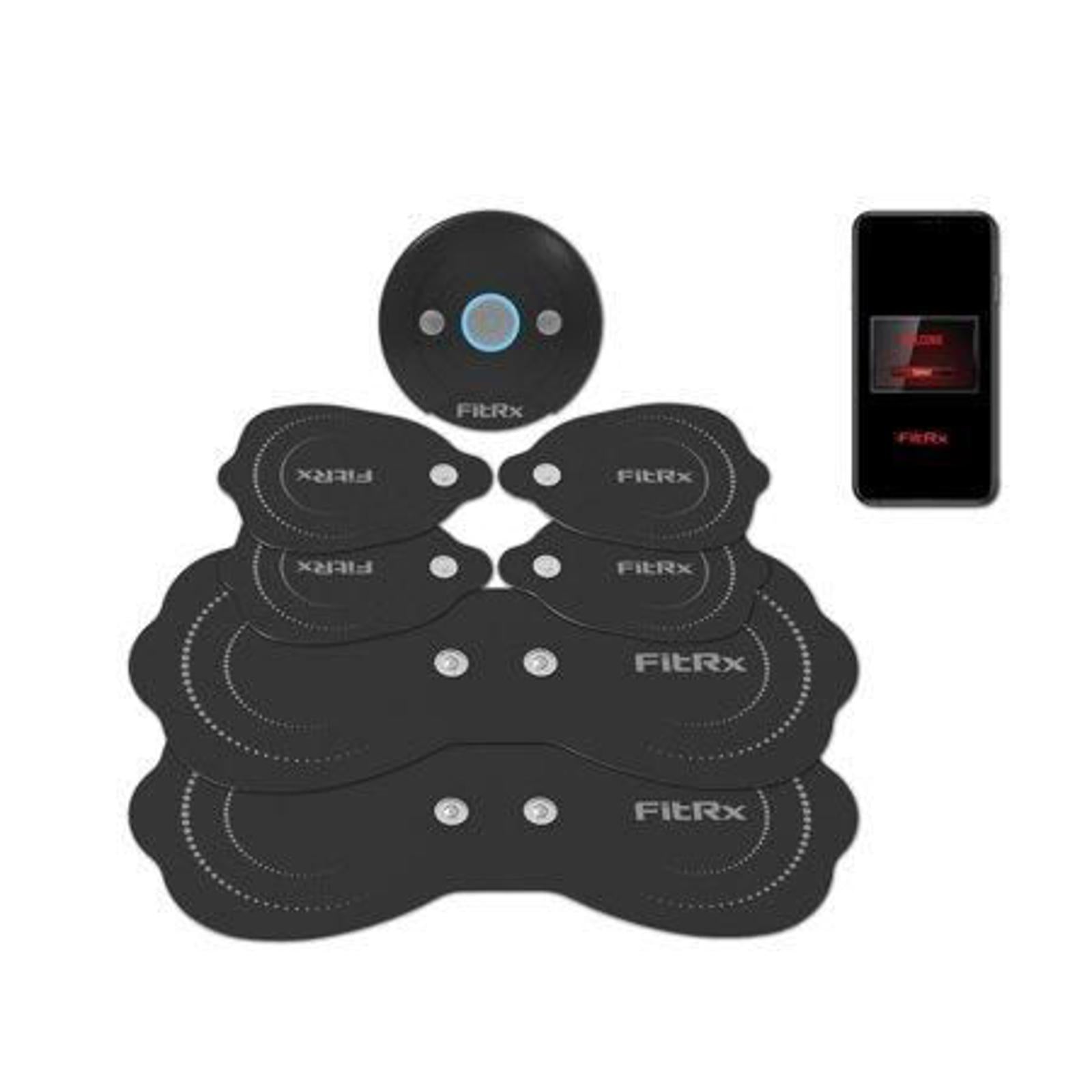 (NEW MSRP $50) FitRx Electrode Massager TENS Muscle Stimulator with App Control