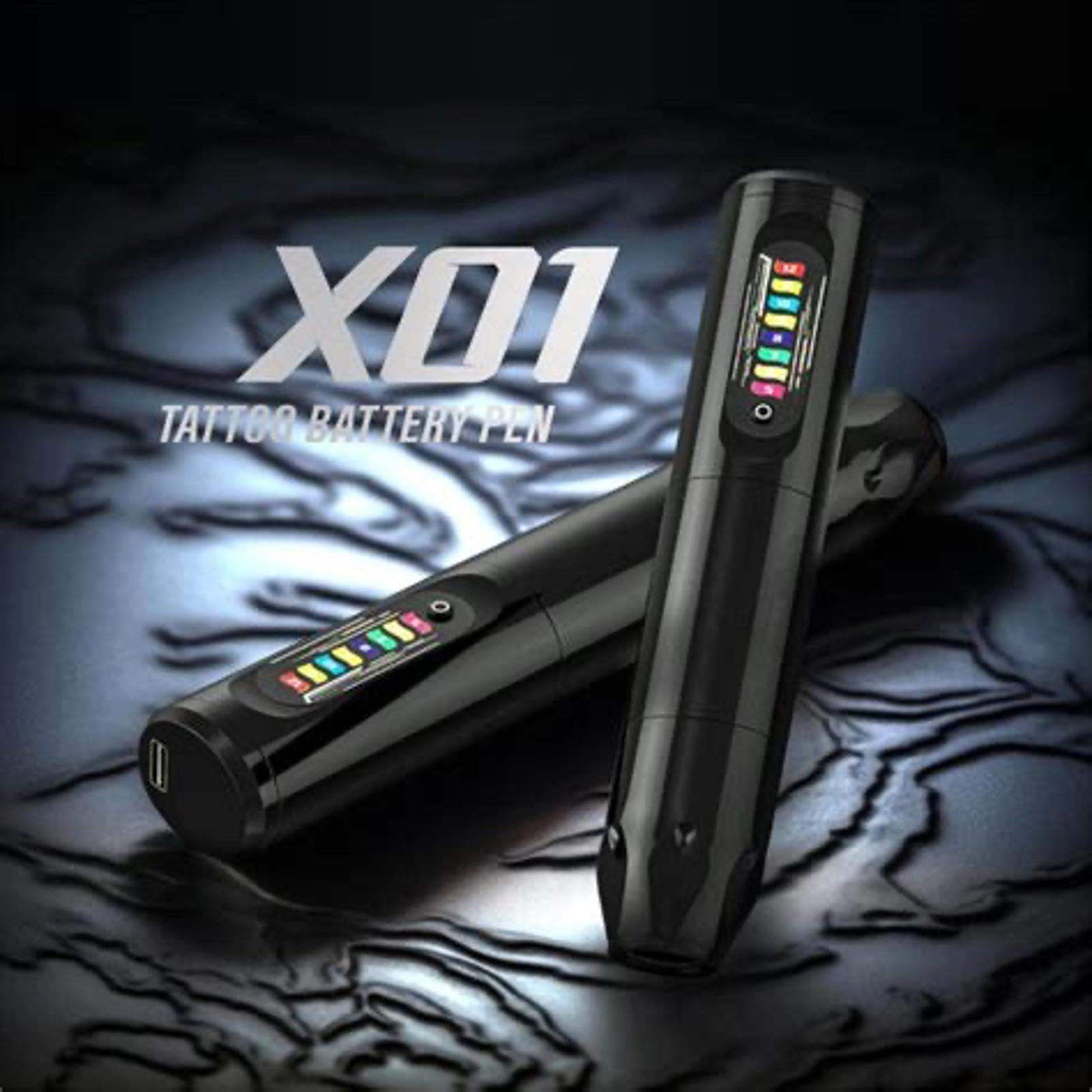 (NEW MSRP $49.95) Neebol X01 Wireless Rotary Tattoo Pen (3.5 mm Stroke)