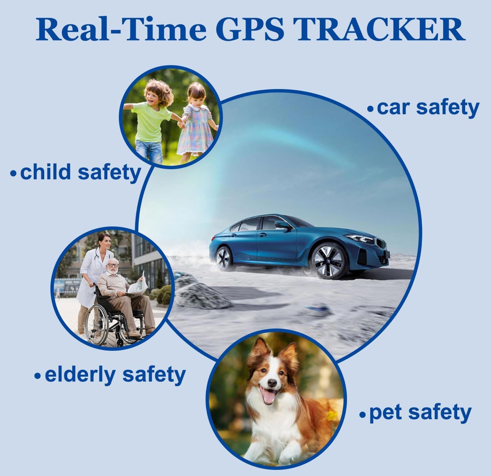 (MSRP $42.41) Mini GPS Tracker for Vehicles – Real-Time, No Monthly Fee