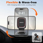 (MSRP $19.99) 2‑Pack Magnetic Dashboard Phone Mount – Super Strong N52 Magnets