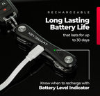 (MSRP $39.99) KeySmart Pro Smart Key Organizer with Tile Support & LED Light