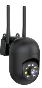 (MSRP $39.99) 2K Outdoor PTZ Security Camera, Motion Tracking & 2-Way Audio