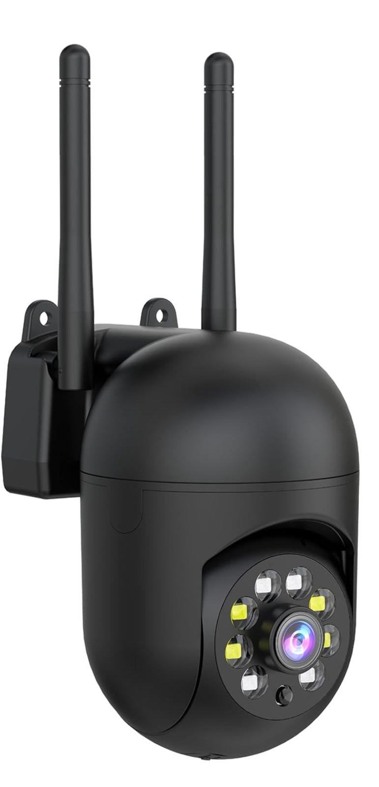 (MSRP $39.99) 2K Outdoor PTZ Security Camera, Motion Tracking & 2-Way Audio