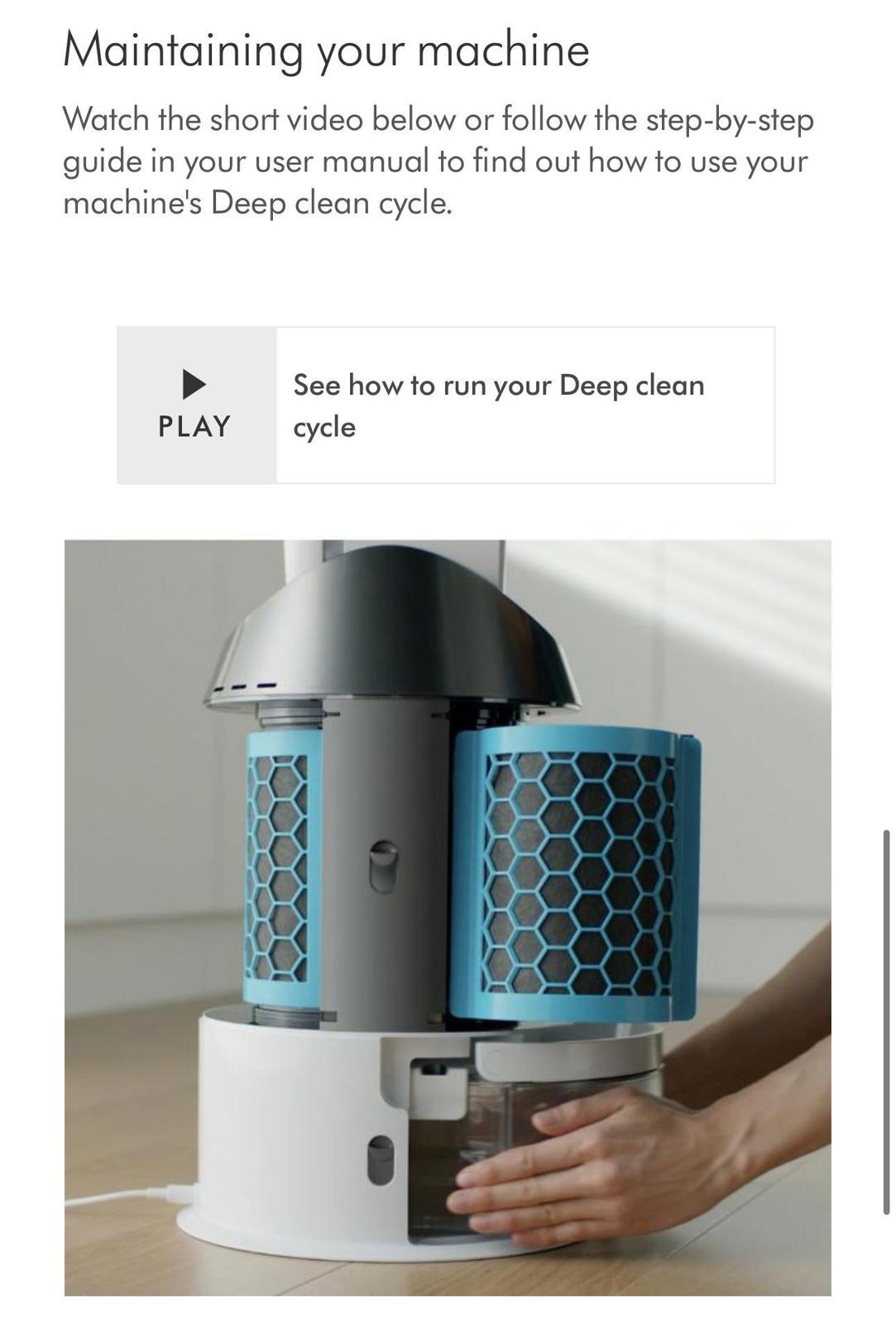 (NEW MSRP $27.99) Dyson purifier humidify + cool (ph03) Descaling Kit