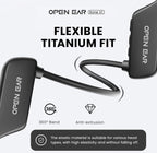 (NEW MSRP $39.99) Bone Conduction Headphones, BT5.2, Waterproof Open-Ear