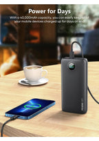 40000mAh Power Bank QC4.0 & PD30W with LED Display (FREE SHIPPING)