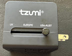 (NEW MSRP $29.99) International Travel Adapter for 150 Countries, 2 USB charging