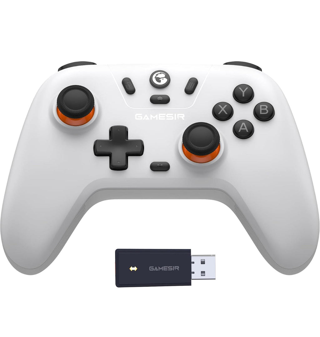 (MSRP $29.99) GameSir Nova Lite Wireless Controller – 2.4 GHz, Bluetooth & Wired