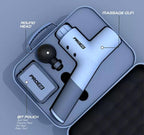 (NEW, MSRP $74.99) Percussion Muscle Massager by ProFit - Light Blue