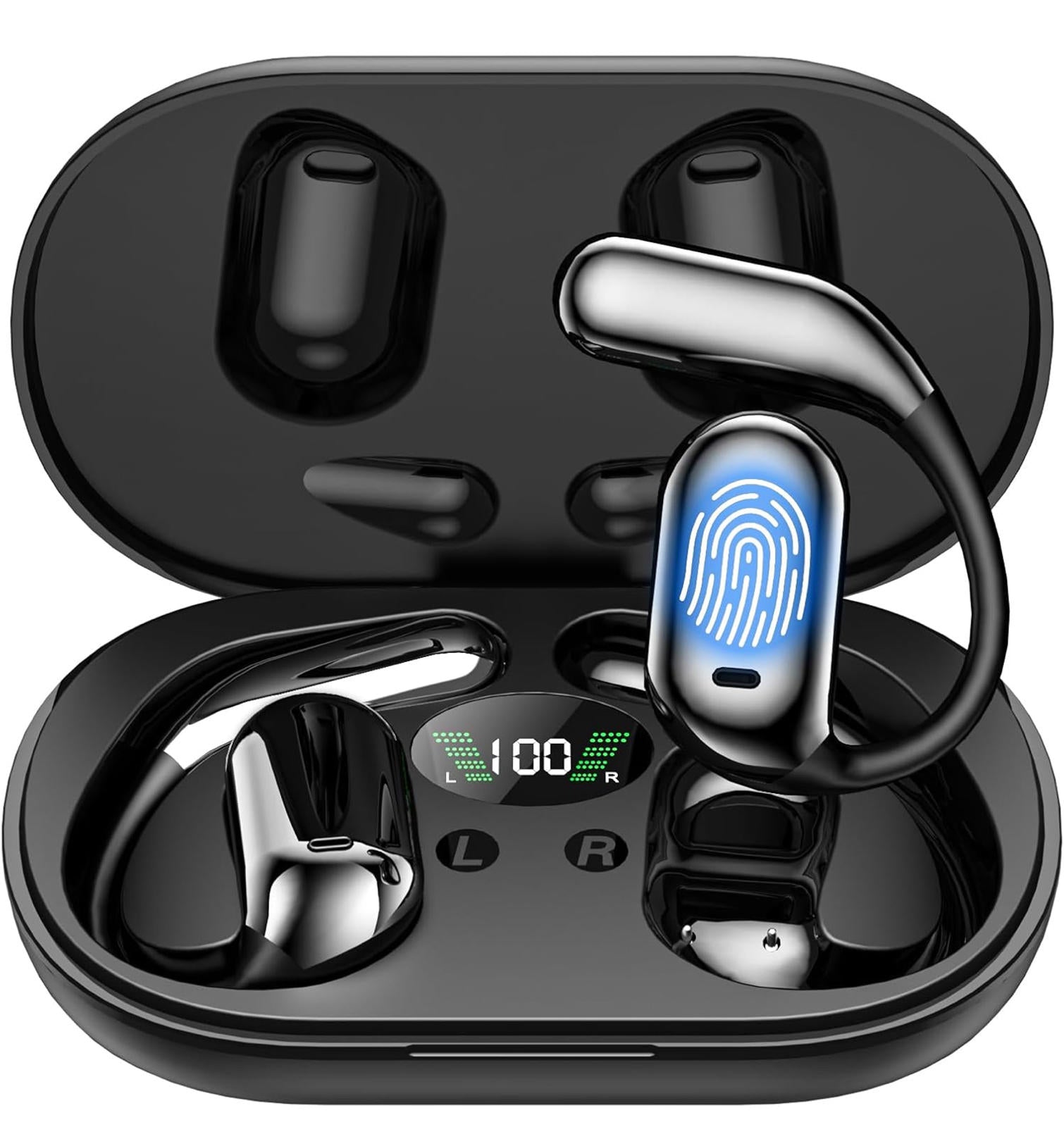 (MSRP $49.99) 3‑in‑1 AI Translator Earbuds – 150 Real‑Time & 10 Offline