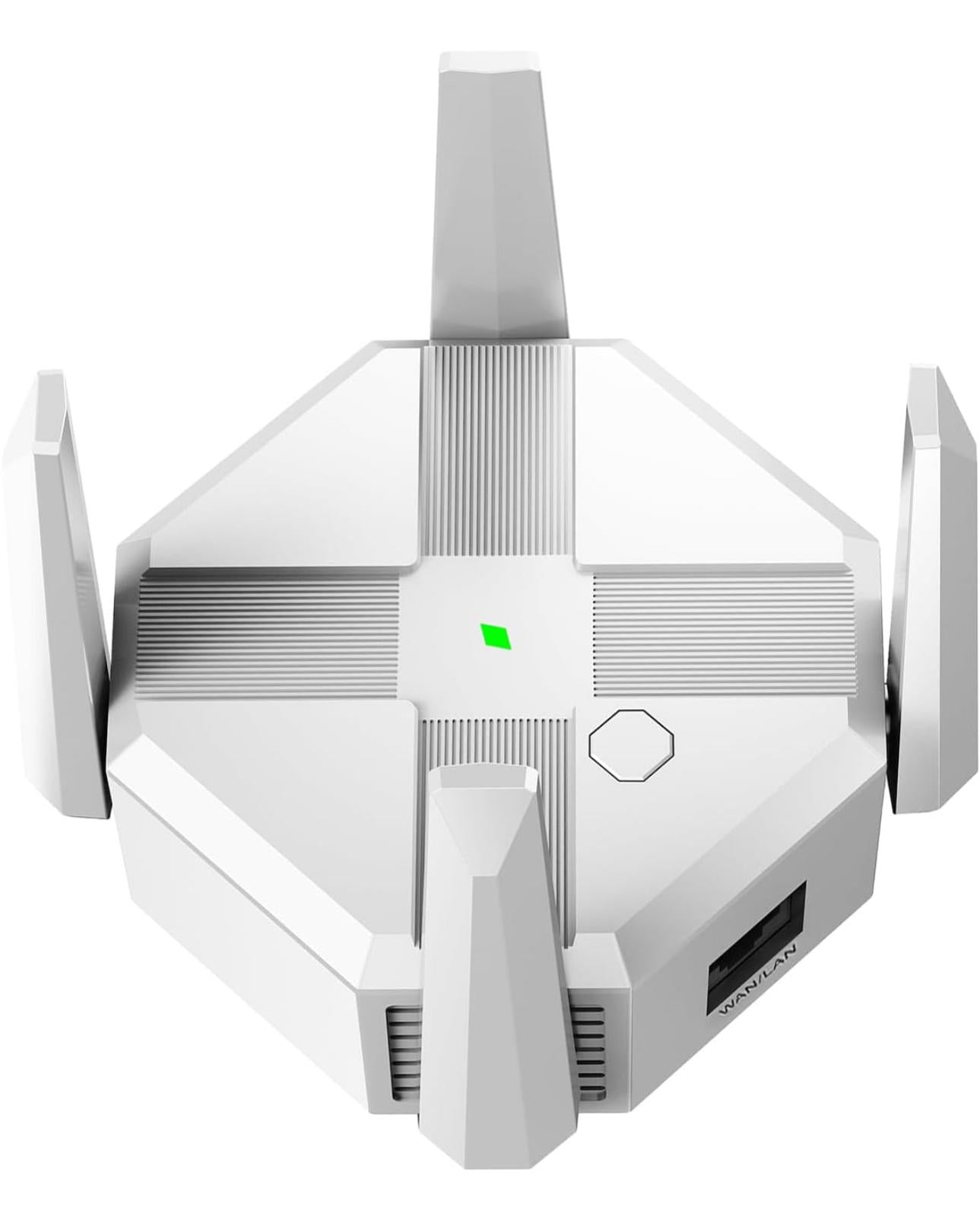 (MSRP $29.99) 1200Mbps Dual-Band WiFi Extender – Boost 2.4G & 5G Coverage