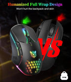 (MSRP $19.99) CW902 RGB Gaming Mouse – 7 Buttons, High/Variable DPI