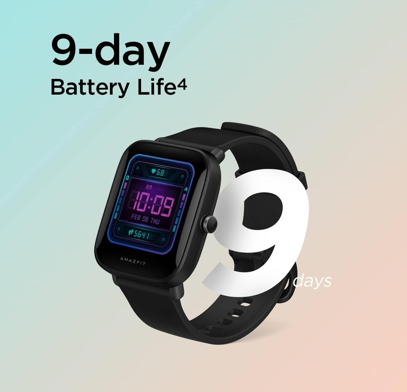 (NEW MSRP ~$59.99) Amazfit Bip U Smart Watch — Health & Fitness Tracker 🏃‍♀️💤