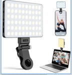 (NEW, MSRP $49) Portable LED Selfie / Fill Photo Light, USB-C, 4800mAh battery