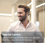 (NEW MSRP $68.99) MonoDeal DG10 Pro Bone‑Conduction Headphones – Bluetooth 5.3