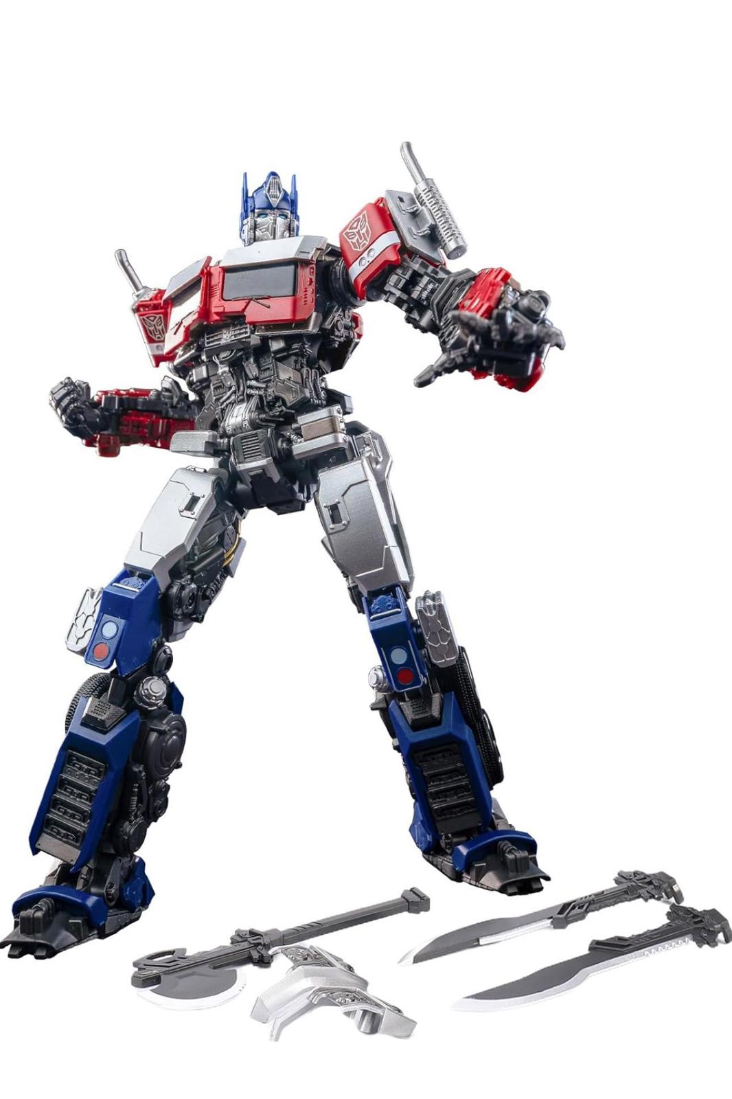 (NEW, MSRP $36.95) Optimus Prime Transformers Toys Rise of The Beasts, 7.87 Inch