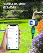 (MSRP $59.99) RAINPOINT WiFi Sprinkler Timer Smart Hose Controller w/App Control