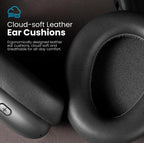 (MSRP $59.99) Wentronic Y01 Wireless Over-Ear Headphones – Noise Canceling (ANC)