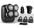 (MSRP $89.95) Freebird FlexSeries Pro Head & Body Shaver – Wet/Dry, Rechargeable