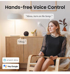 (NEW MSRP $26.39) GHome Smart Mini Plug 4-Pack, WiFi Outlet, Alexa & Google Home