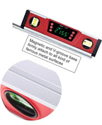 (MSRP $39.99) 10” Digital Torpedo Level – LED Display, IP54, Magnetic Base 🧰📐