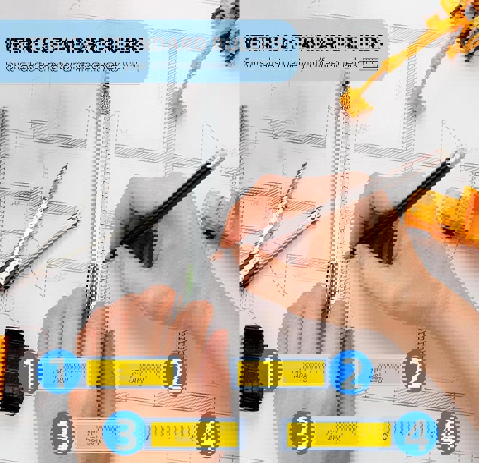 (MSRP $19.99)  6-in-1 Multitool Pen with Stylus, Level, Rulers Screwdrivers