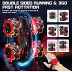 (NEW MSRP $29.99) RC Gesture Sensing 4WD Stunt Car, WristBand Control, 360° Flip