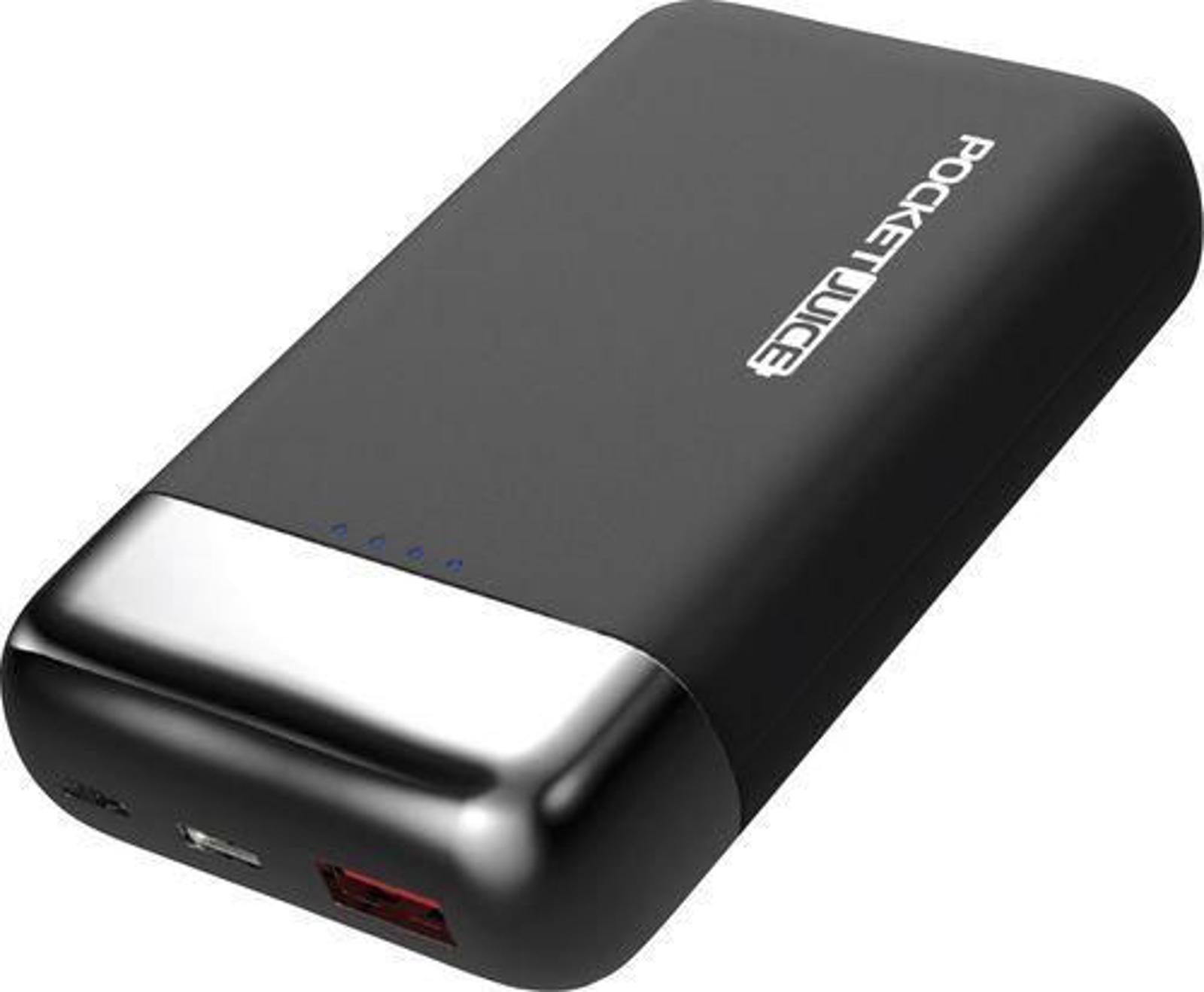 (NEW MSRP $30 ) PocketJuice Hyper Charge 20000 MAh Portable Charger Power Bank