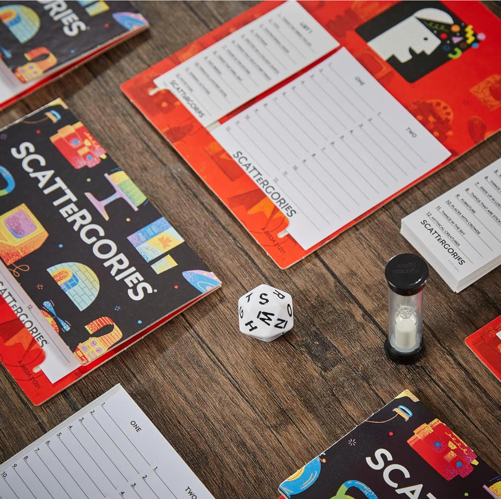 (MSRP $24.99) Hasbro Gaming Scattergories Classic Game – Party Play for 2+