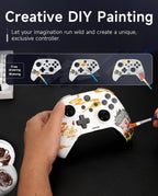 (MSRP $29.99) EasySMX X10 Wireless Controller, Hall Joysticks & Swappable Faces