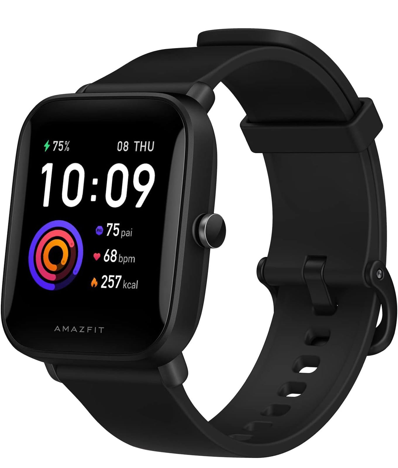 (NEW MSRP ~$59.99) Amazfit Bip U Smart Watch — Health & Fitness Tracker 🏃‍♀️💤