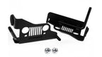 ( MSRP $44.99) Jeep Wrangler JK 7-Slot Grille Foot Pegs (2-Piece Set) – No Drill