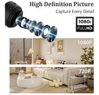 (MSRP $29.99) Mini Wi‑Fi Camera – 1080P Nanny Cam, App Control, Day/Night Vision