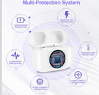 (MSRP $19.99) Wireless Charging Case for AirPods – Replacement, Portable Power