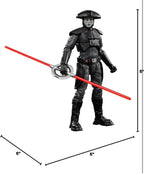 (MSRP $29.99) Star Wars Black Series Fifth Brother (Inquisitor) Figure – 6” Scal
