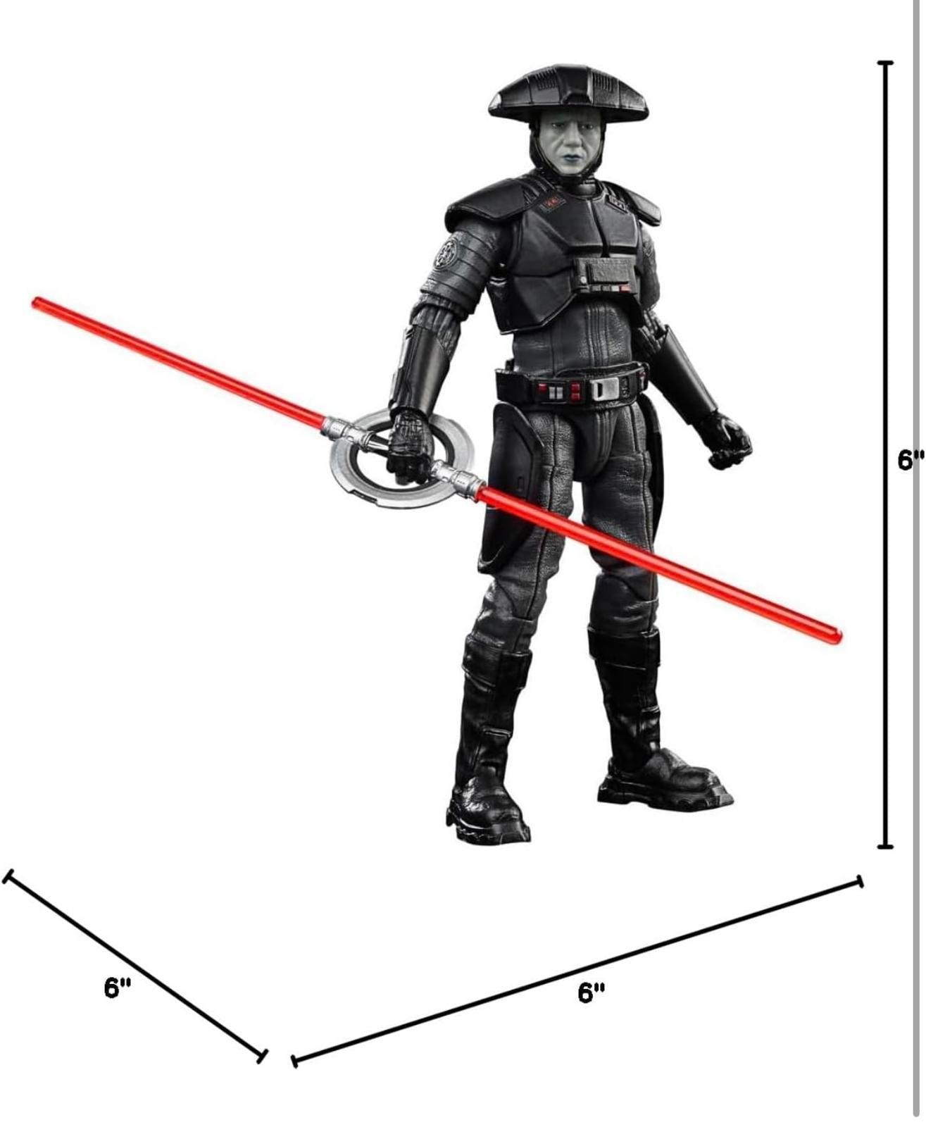 (MSRP $29.99) Star Wars Black Series Fifth Brother (Inquisitor) Figure – 6” Scal