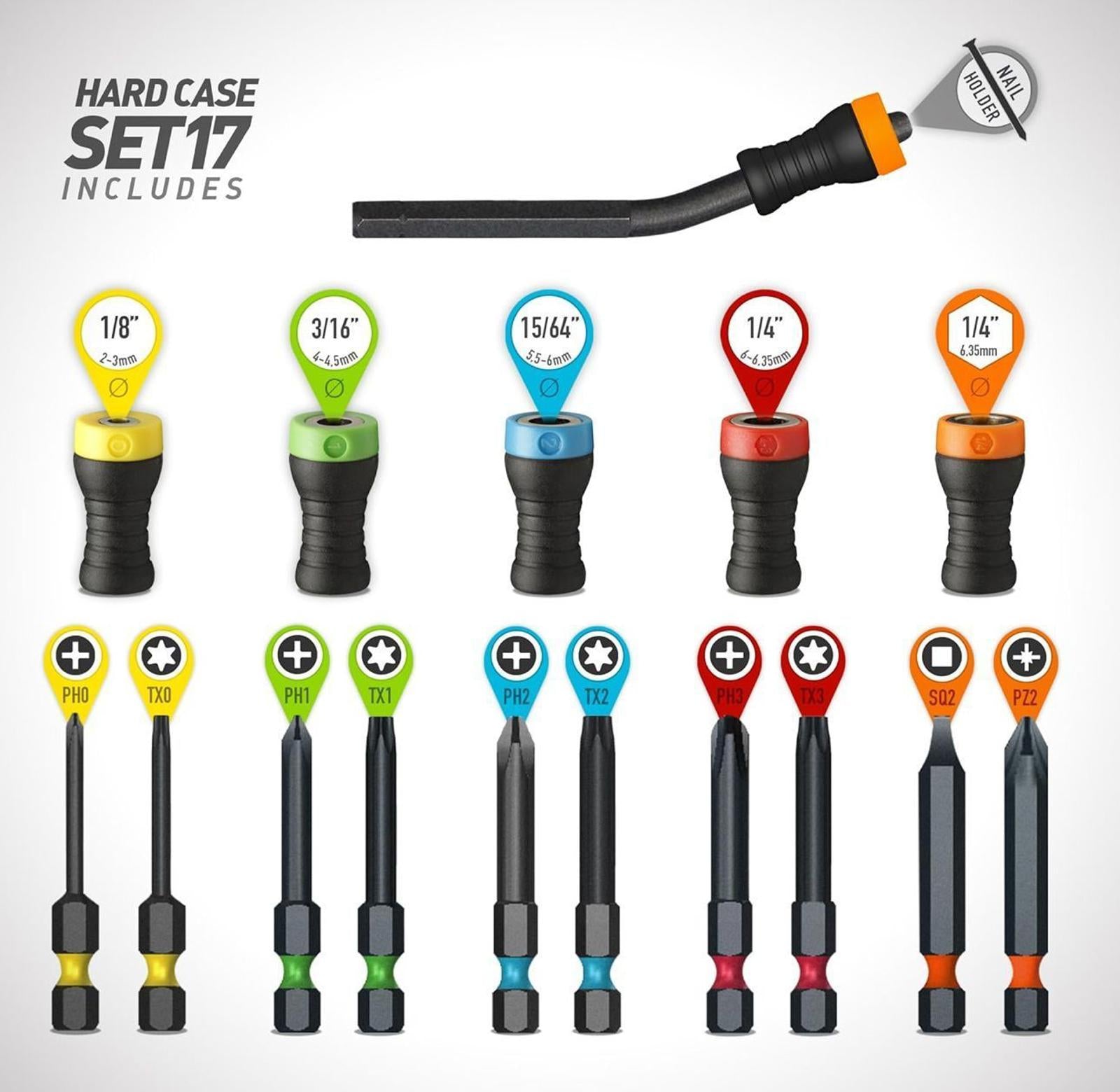 NEW MSRP $35.00) Magnet Driver™ Screw-Holder by Micaton