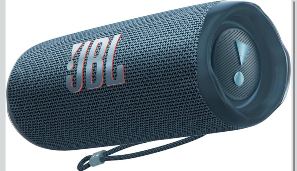 (NEW MSRP $129.95) JBL Flip 6 Portable Bluetooth Speaker – Waterproof & Powerful