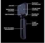 (NEW MSRP $69.99) Logitech Litra Glow Premium LED Streaming Light w/TrueSoft