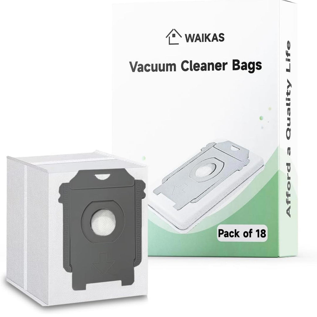 (NEW MSRP $29.99) 18-Pack Auto Dirt Disposal Bags for Roomba i/s/j Series