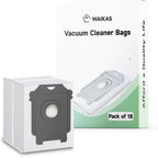 (NEW MSRP $29.99) 18-Pack Auto Dirt Disposal Bags for Roomba i/s/j Series