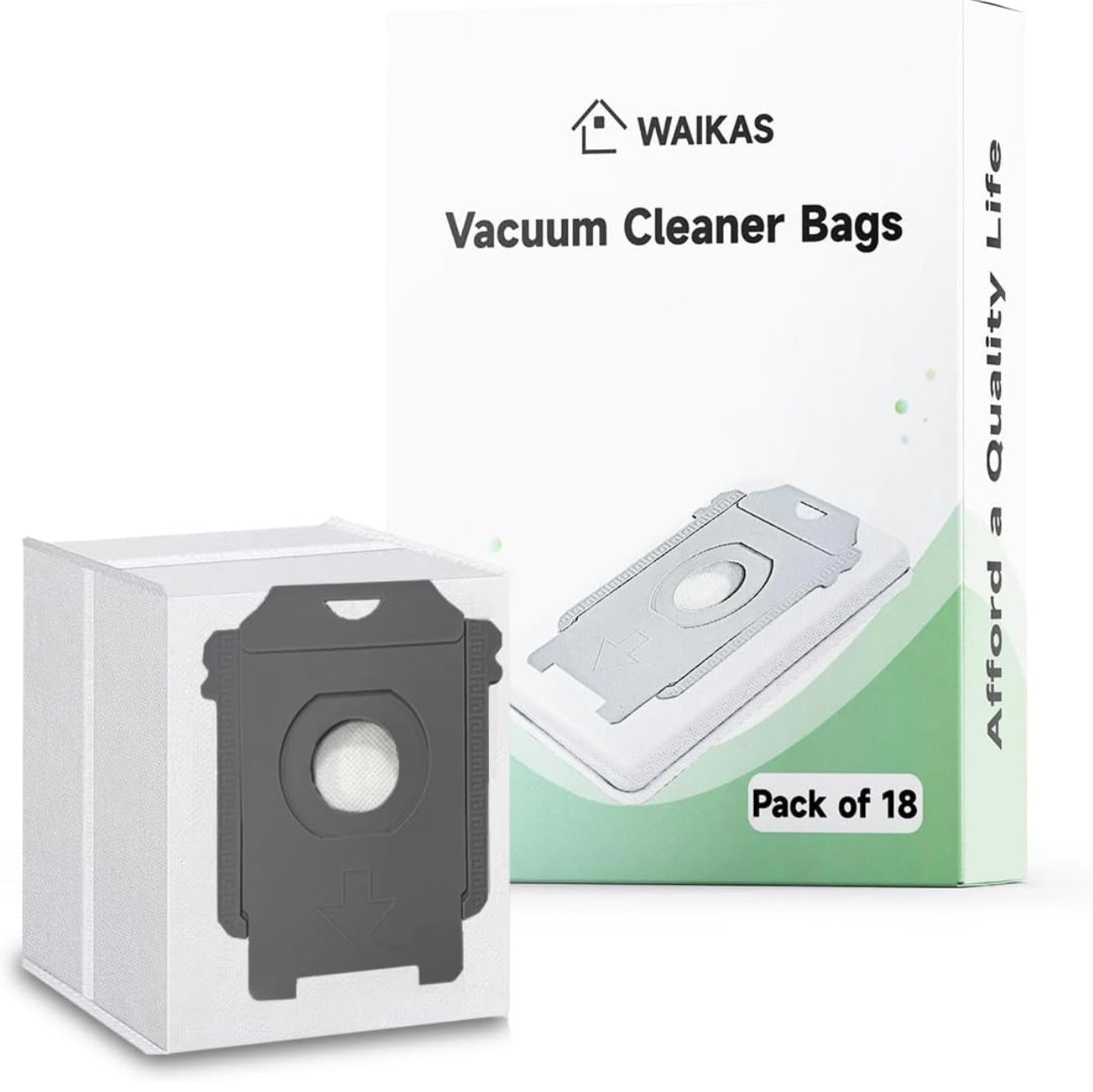 (NEW MSRP $29.99) 18-Pack Auto Dirt Disposal Bags for Roomba i/s/j Series