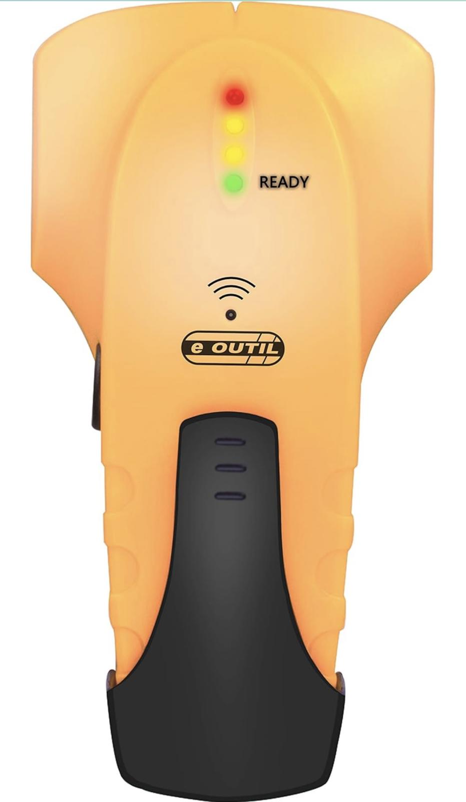 (MSRP $18.99) eOUTIL ST100B Stud Finder – Wall Scanner for Wood & Metal 🛠️🔦