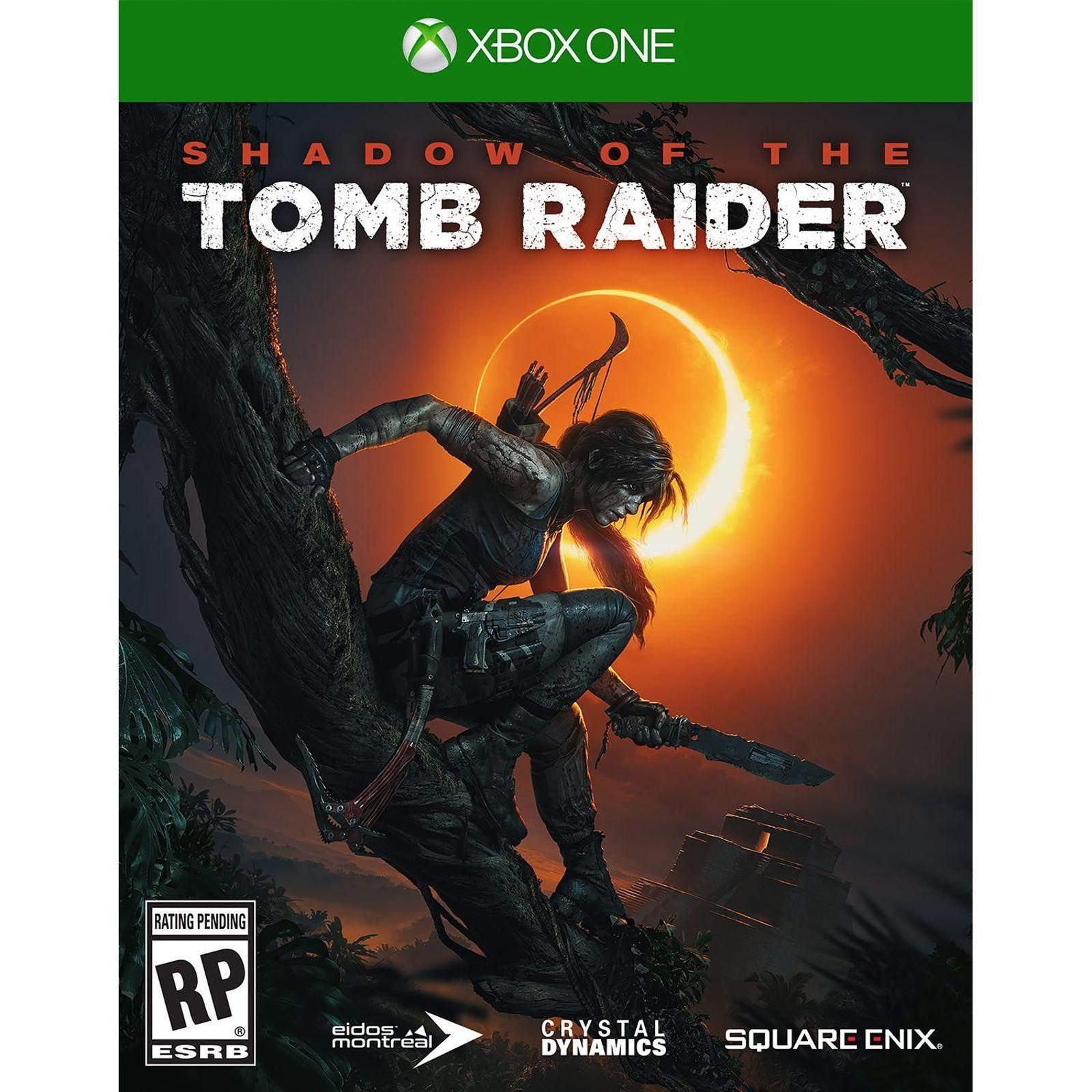 Microsoft Shadow of the Tomb Raider Game - Xbox One