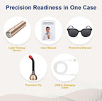 🛑 Cordless Red & Infrared Light Therapy Wand 🔥 MSRP $89.99