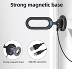 (MSRP $19.99) Indoor HDTV Antenna with Magnetic Base & Amplifier. 4K/1080p Ready